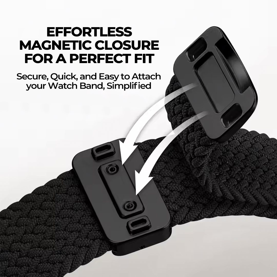 MAGNO Braided Strap For Apple Watch