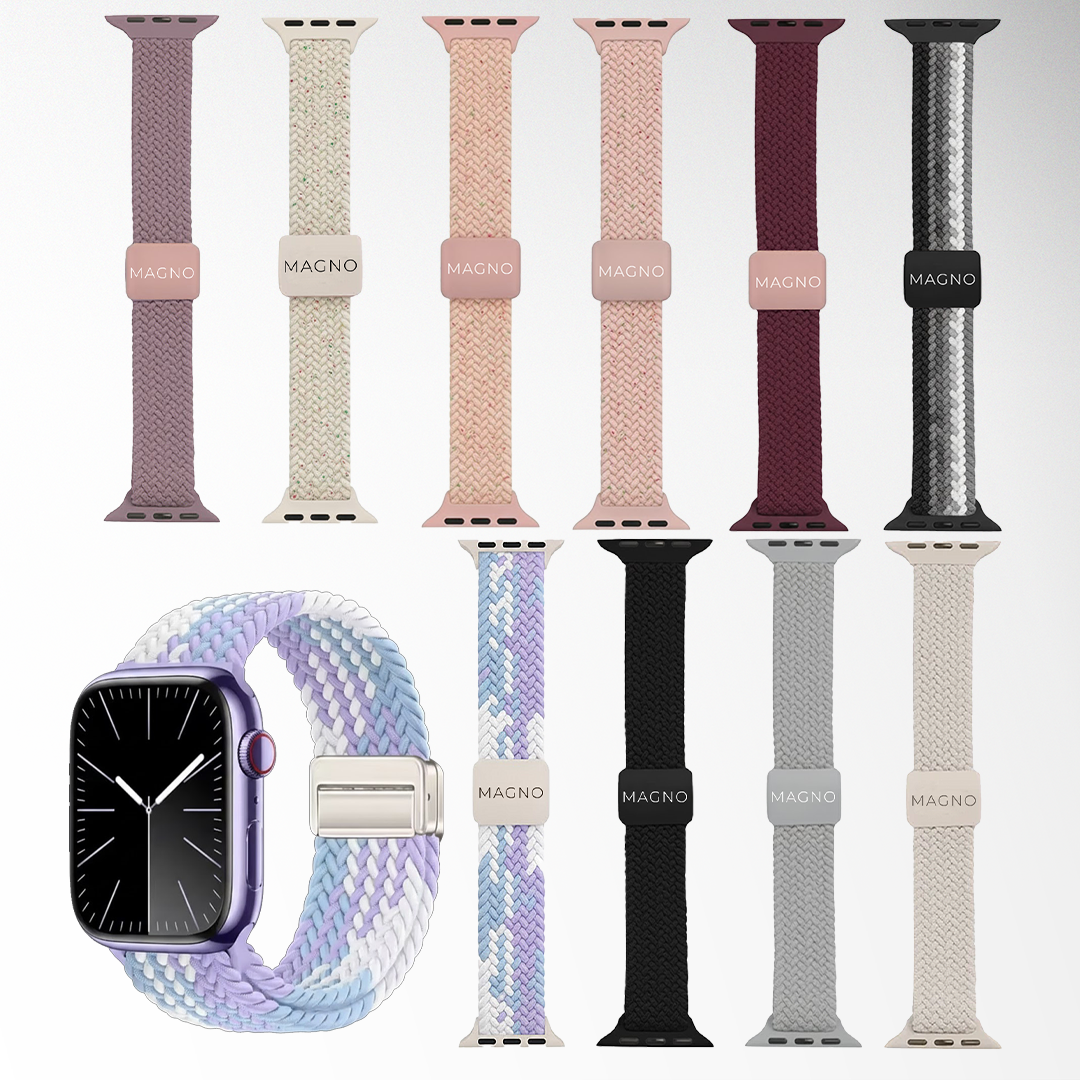 MAGNO Braided Strap For Apple Watch