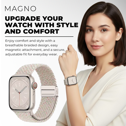 MAGNO Braided Strap For Apple Watch