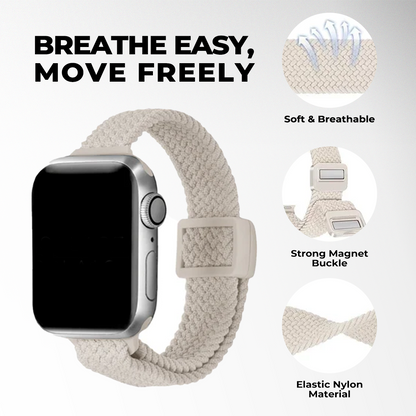 MAGNO Braided Strap For Apple Watch