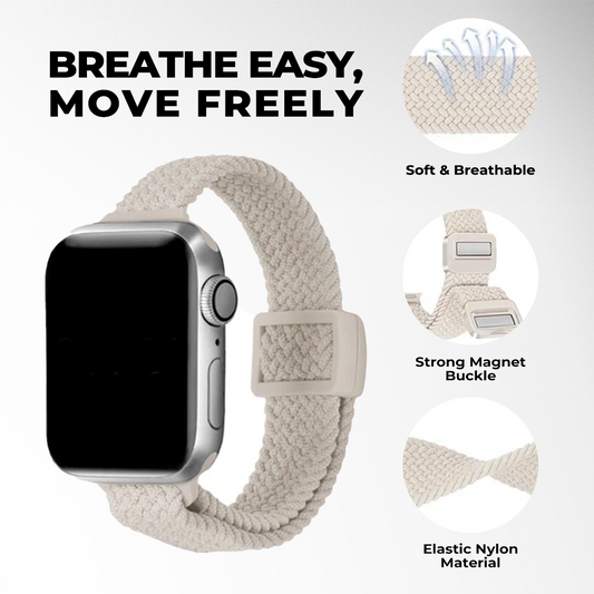 MAGNO Braided Strap For Apple Watch